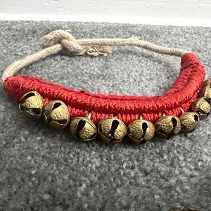 Tribal Jingle Bell Belly Dance Ankle Bracelet